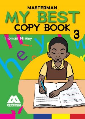 Masterman: My Best Copy Book 3 - Letter Formation & Words