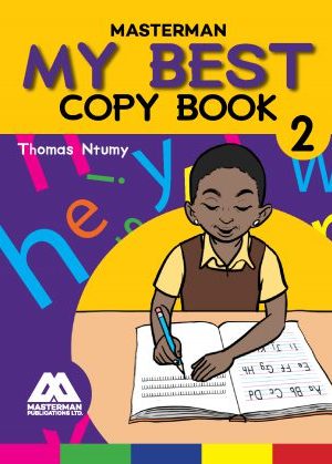Masterman: My Best Copy Book 2 - Pre-Cursive Patterns & Names