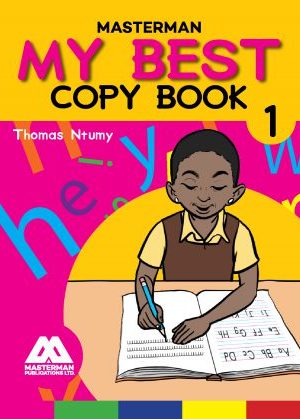 Masterman: My Best Copy Book 1 - Basic Strokes & Letters