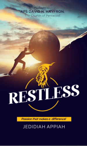 Restless: Passion That Makes a Difference - Entrepreneurship Memoir