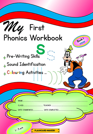My First Phonics Workbook