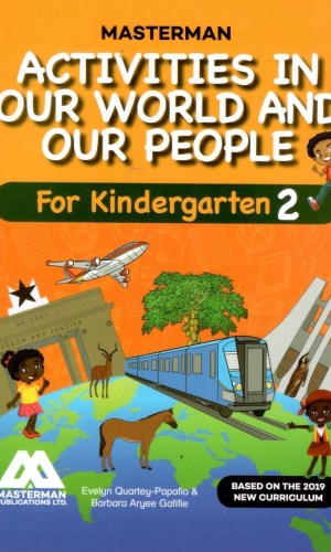 Masterman: Activities in Our World and Our People for Kindergarten 2