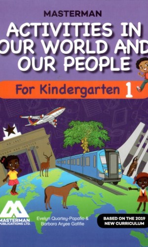 Masterman: Activities in Our World and Our People for Kindergarten 1