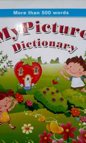 My First Picture Dictionary (Boardbook)