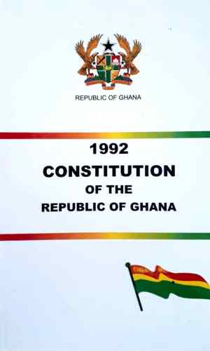 1992 Constitution of the Republic of Ghana (Pocket Size)