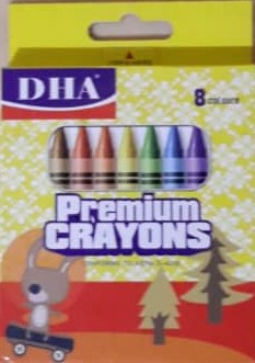 Premium DHA Crayons