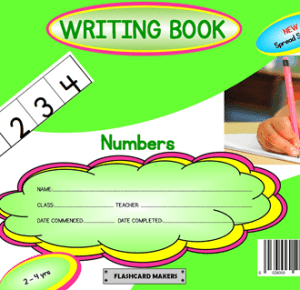 Writing Book: Numbers