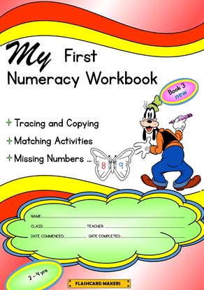 My First Numeracy Workbook 3