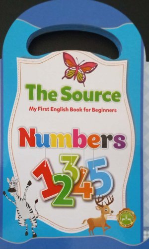 The Source: My First English Book for Beginners – Numbers (Board Book) - Counting with Ghanaian Objects