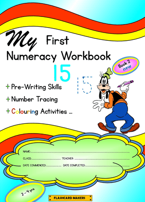 My First Numeracy Workbook 2