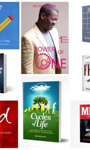 Richard Akita Bookset (8 books)