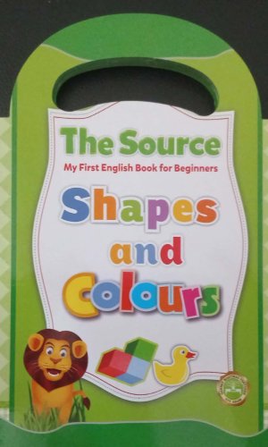 The Source: My First English Book for Beginners – Shapes and Colours (Board Book) - Everyday Object Recognition