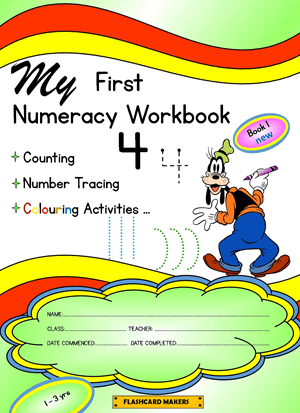 My First Numeracy Workbook 1