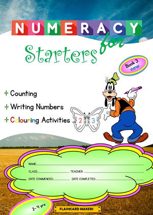 Numeracy for Starters Workbook 3