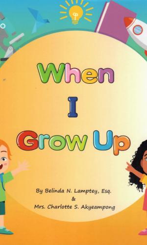 When I Grow Up - Career Aspirations Picture Book