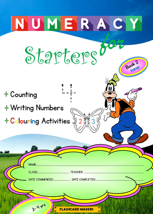 Numeracy for Starters Workbook 2