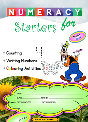 Numeracy for Starters Workbook 1