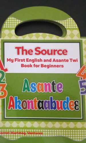 The Source: My First English and Asante Twi Book for Beginners – Akontaabudeɛ (Asante Twi, Board Book) - Bilingual Family & Accounting Vocabulary