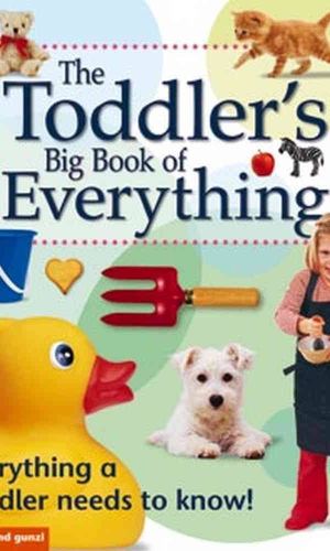 The Toddler’s Big Book of Everything: Everything A Toddler Needs to Know! (Hardcover)