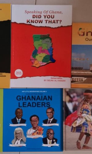 Heritage Pack: Ghana Our Motherland (6 books)
