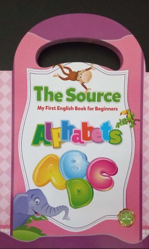 The Source: My First English Book for Beginners – Alphabets (Board Book) - Letter Recognition with Ghanaian Objects