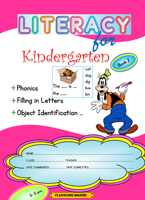 Literacy for KG Workbook 2