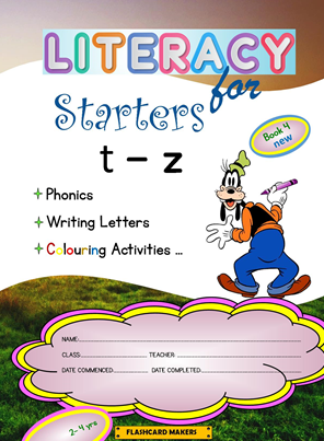 Literacy for Starters Workbook 4