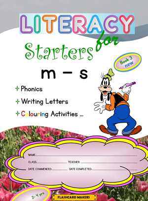 Literacy for Starters Workbook 3