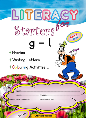 Literacy for Starters Workbook 2