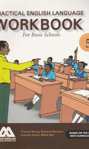 Masterman: Practical English Language Workbook for Basic Schools 5