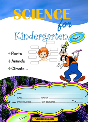 Science for KG Workbook 1
