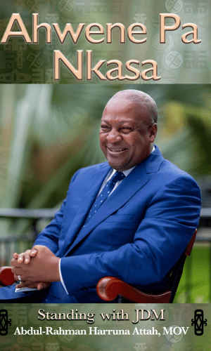 Ahwene Pa Nkasa: Standing with JDM