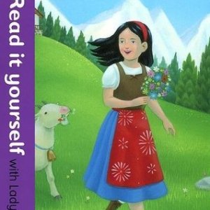 Heidi – Hardcover (Read It Yourself with Ladybird, Level 4)