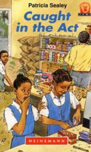 Caught in the Act (Junior African Writers Series Level 1)