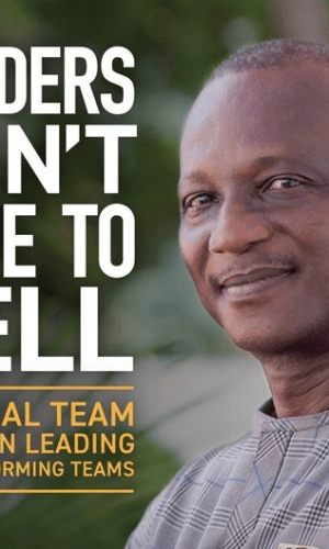 Leaders Don’t Have to Yell: National Team Coach on Leading High-Performing Teams