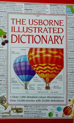 The Usborne Illustrated Dictionary (Hardcover) – 10,000+ Words