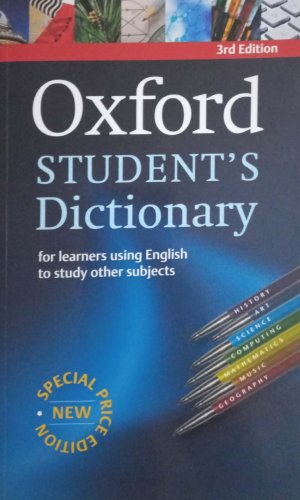 Oxford Student’s Dictionary