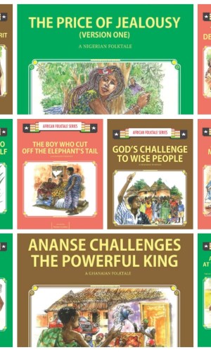 African Folktale Series Book Set (8 Books) – Moral Stories for Kids