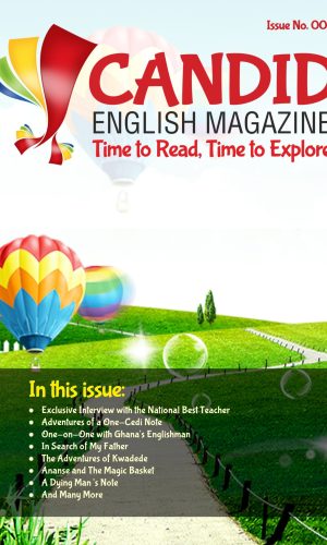Candid English Magazine Issue 001 – P4–6 Reading & Writing (Time to Read)