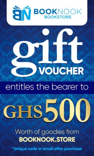 GHS 500 – Booknook.store eGift Voucher