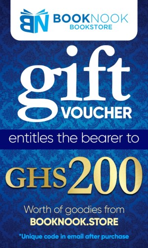 GHS 200 – Booknook.store eGift Voucher