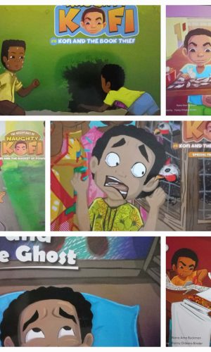 The Adventures of Naughty Kofi Book Set (8 Books) – Kids Moral Stories