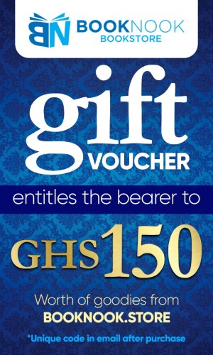 GHS 150 – Booknook.store eGift Voucher