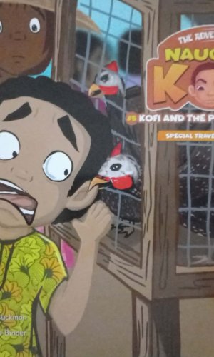 Kofi and the Poisoned River (Naughty Kofi #5) – Galamsey Eco-Adventure