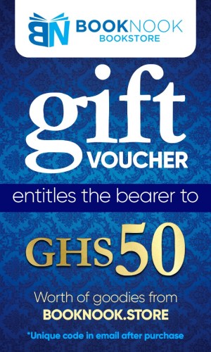 GHS 50 – Booknook.store eGift Voucher