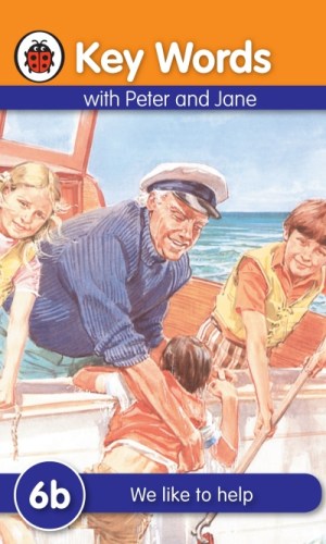 Key Words with Peter and Jane: We like to help (Book 6b)