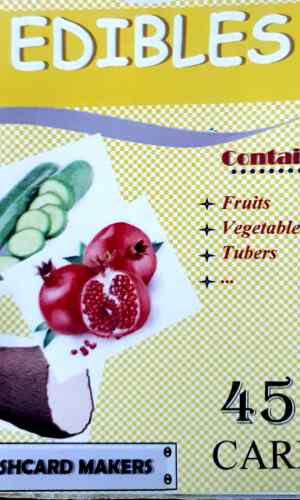 Flashcards: Edibles (45 Cards)