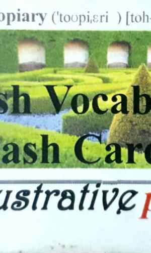 Flashcards: English Vocabulary with Illustrative Pictures – Level 3 (60 Cards)