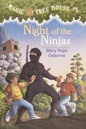 Night of the Ninjas (Magic Tree House, #5)