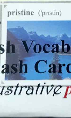 Flashcards: English Vocabulary with Illustrative Pictures – Level 2 (100 Cards)